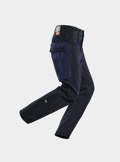 E NPP 3D Grip Relaxed Tapered Jeans